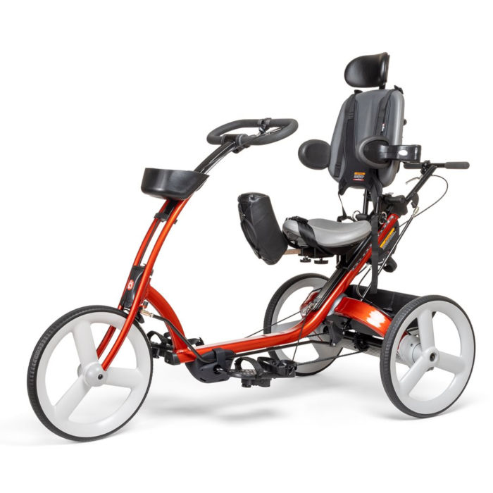 Walking and Wheeling Mobility Equipment Adaptive Trikes, and Tag Alongs